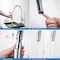 Kibi Circular Single Handle Pull Down Kitchen Faucet KKF2013CH - alternate 3